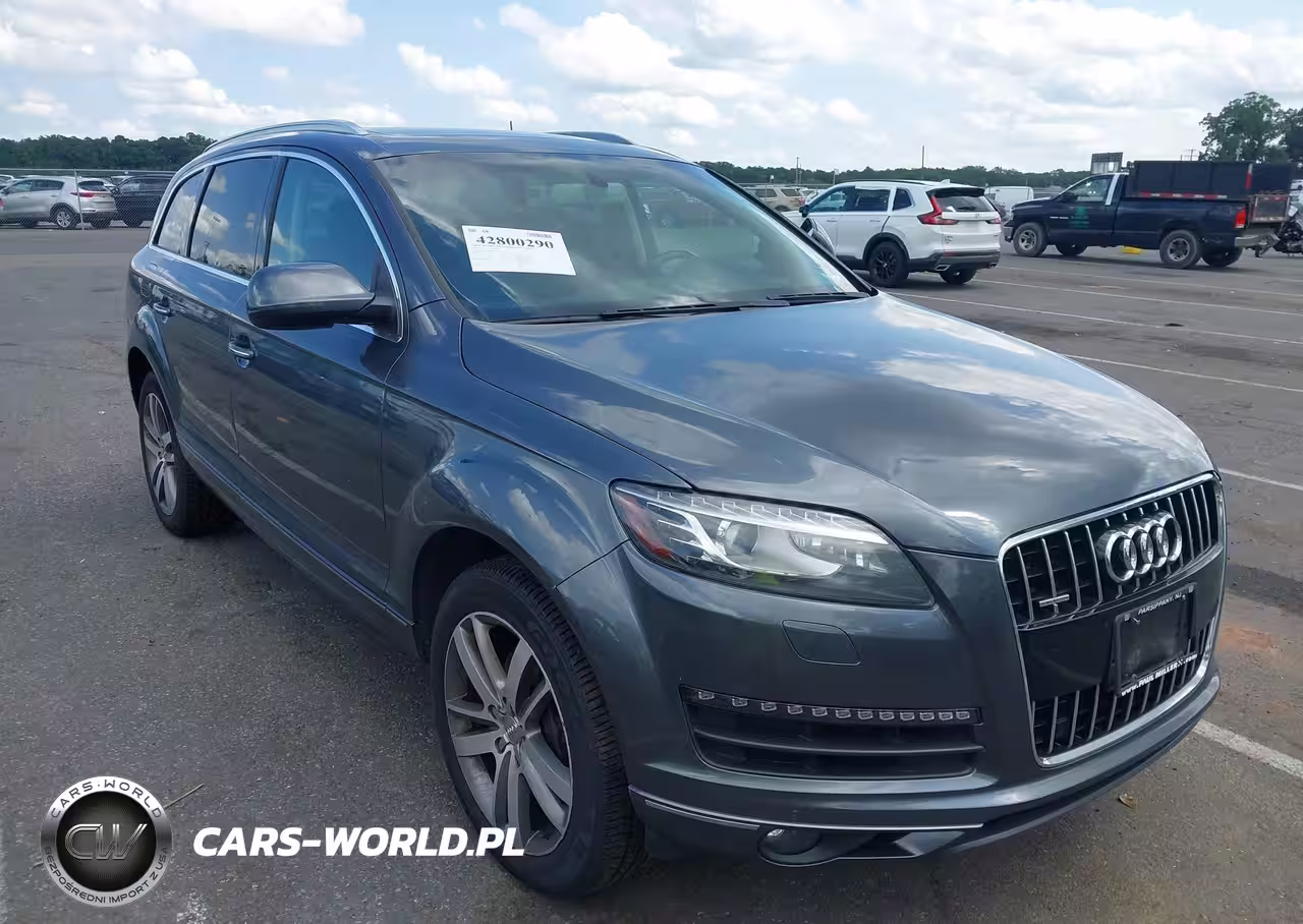2015 Audi Q7 3.0T Premium