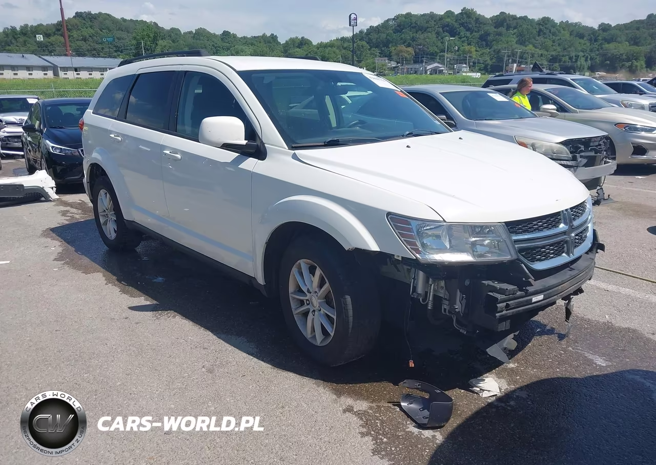 2014 Dodge Journey Sxt