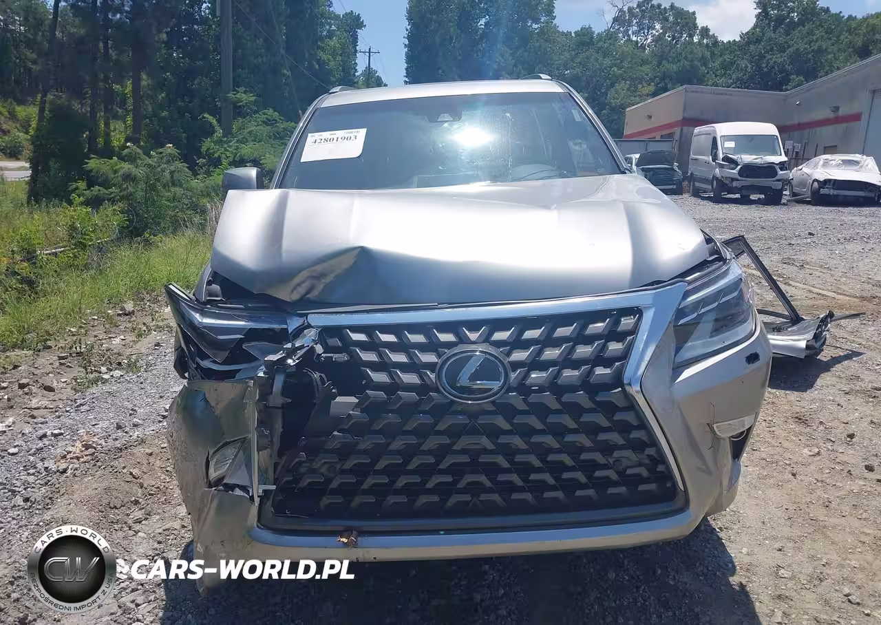 2022 Lexus Gx 460 Premium VIN:JTJAM7BX1N5331740 - 12