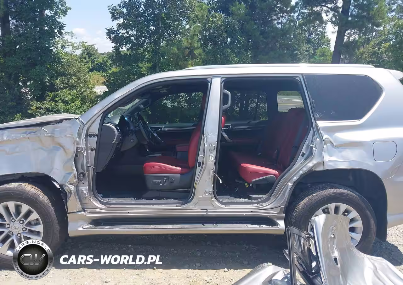 2022 Lexus Gx 460 Premium VIN:JTJAM7BX1N5331740 - 14