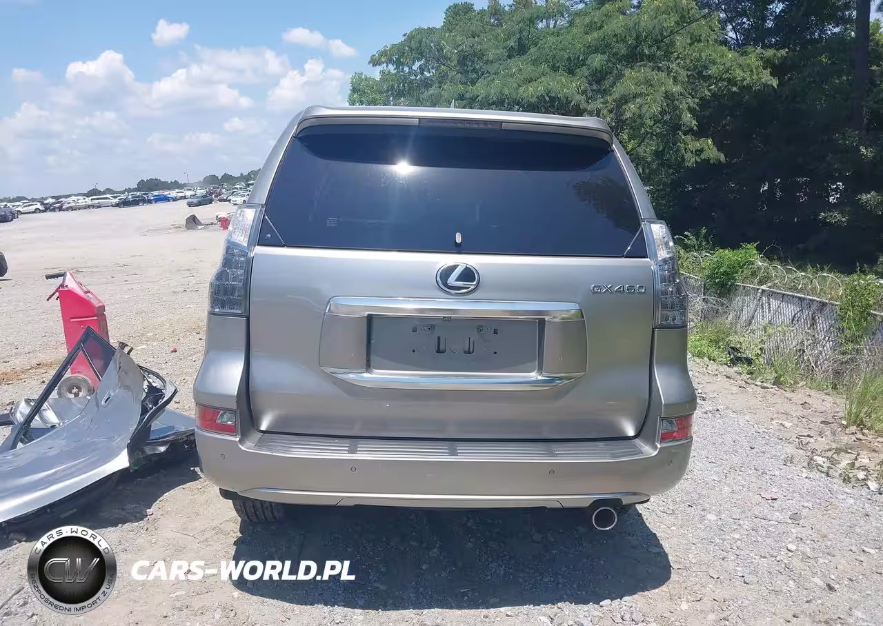 2022 Lexus Gx 460 Premium VIN:JTJAM7BX1N5331740 - 16
