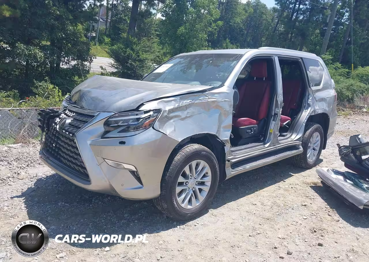 2022 Lexus Gx 460 Premium VIN:JTJAM7BX1N5331740 - 2