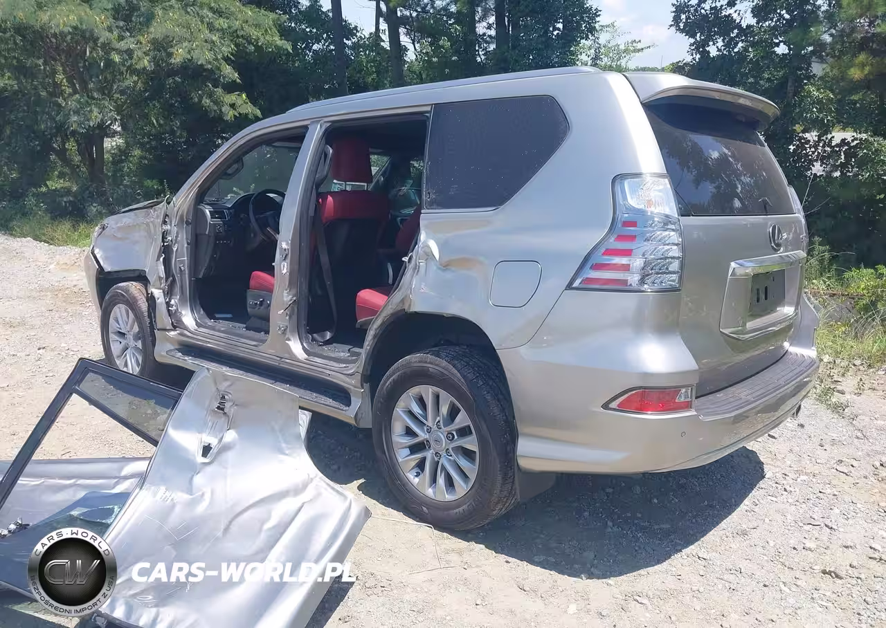 2022 Lexus Gx 460 Premium VIN:JTJAM7BX1N5331740 - 3