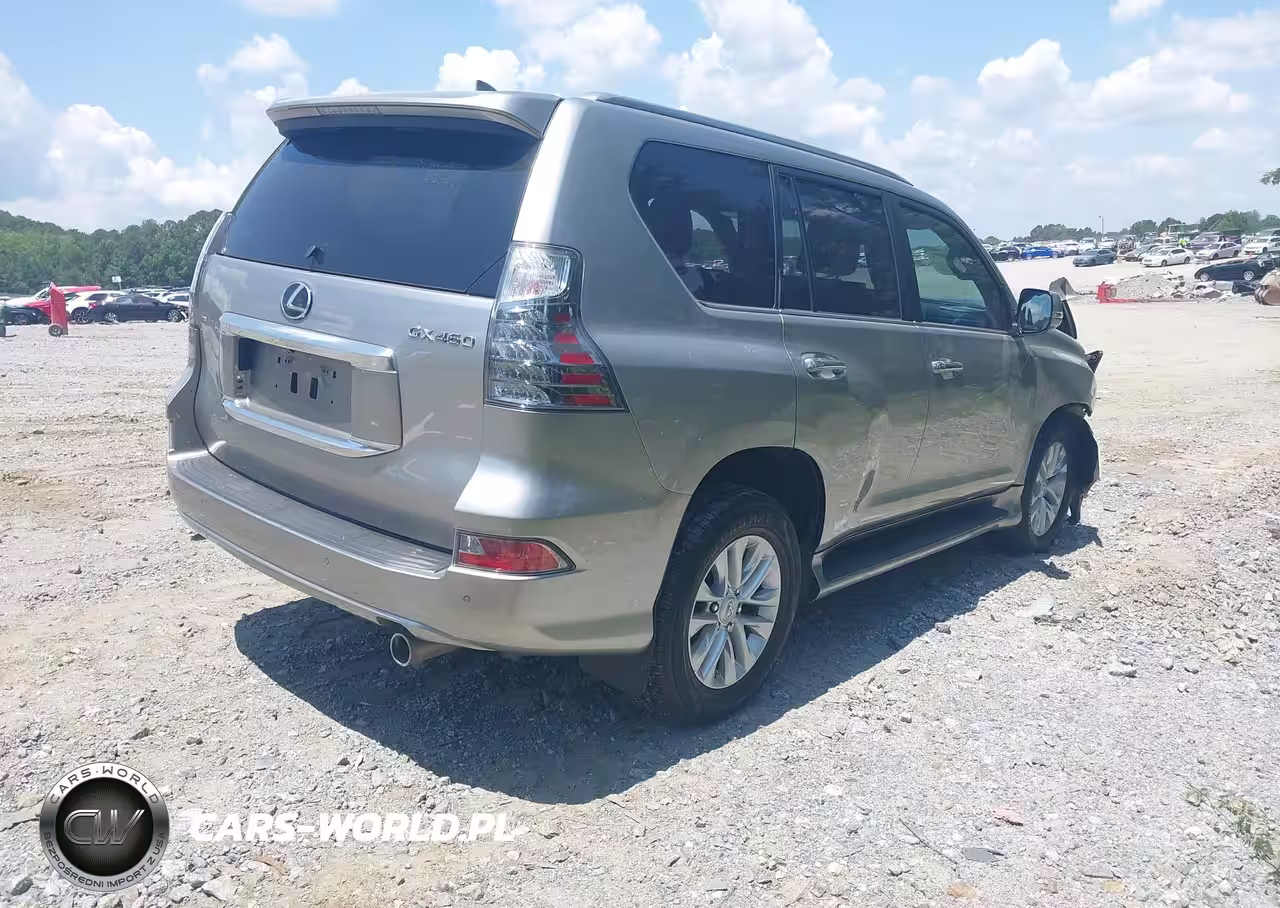 2022 Lexus Gx 460 Premium VIN:JTJAM7BX1N5331740 - 4