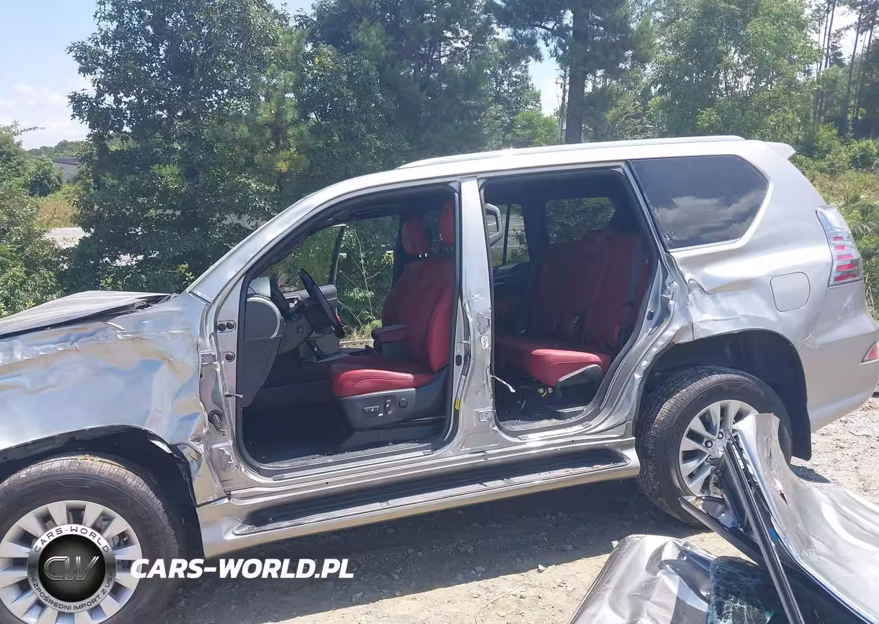 2022 Lexus Gx 460 Premium VIN:JTJAM7BX1N5331740 - 6