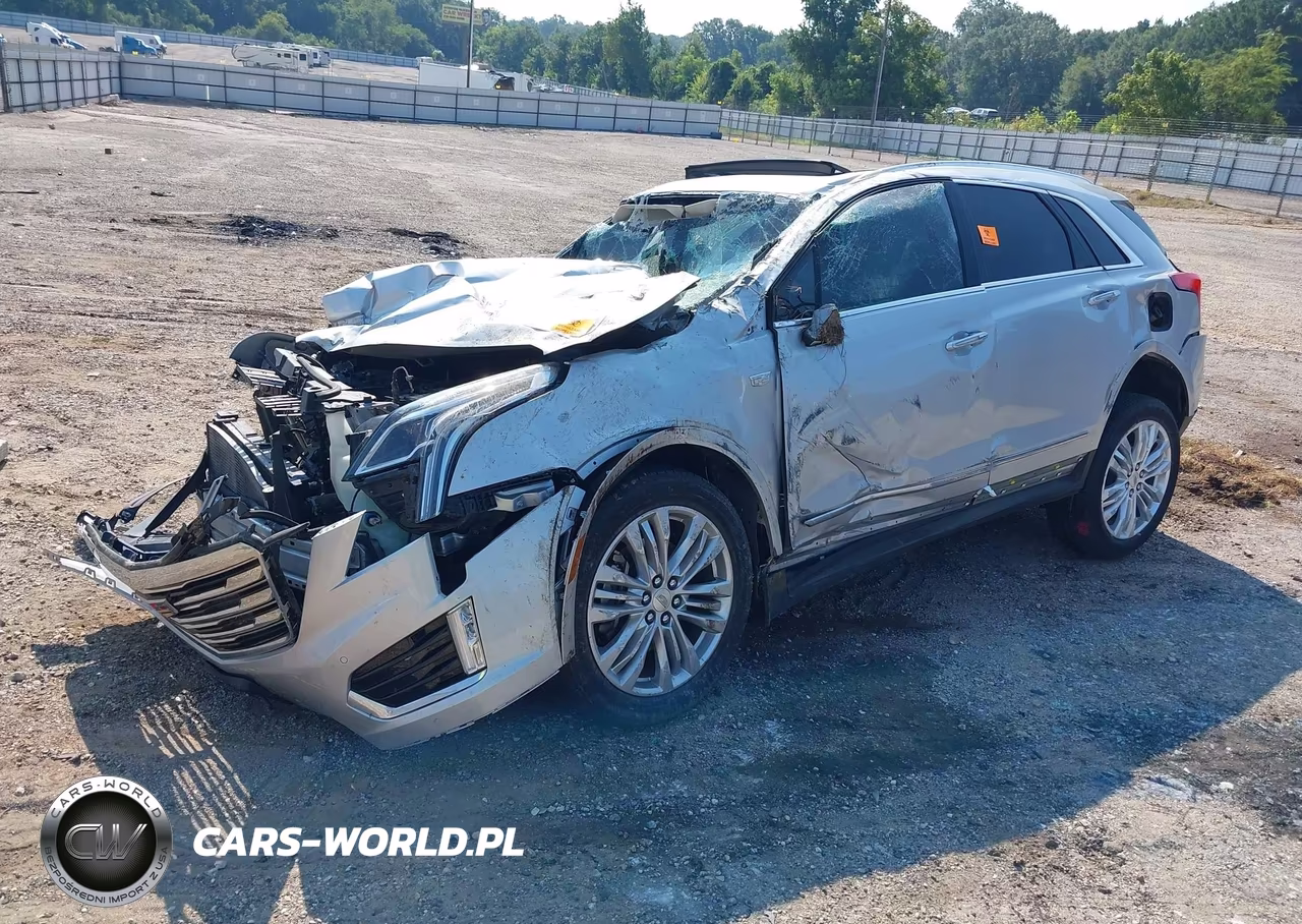 2018 Cadillac Xt5 Premium Luxury VIN:1GYKNERS9JZ237749 - 2