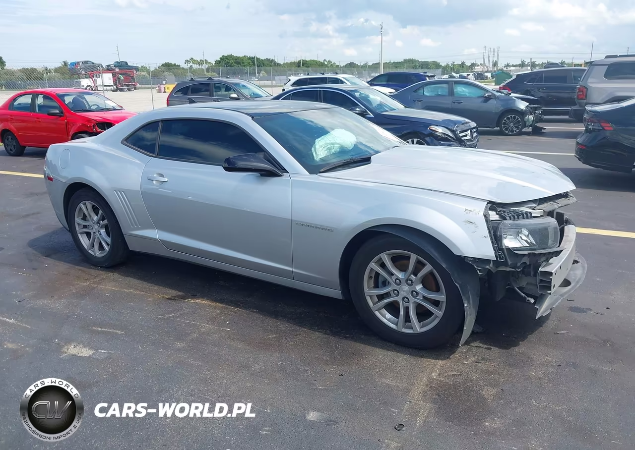 2015 Chevrolet Camaro 1Lt – zdjęcie 1 z 16
