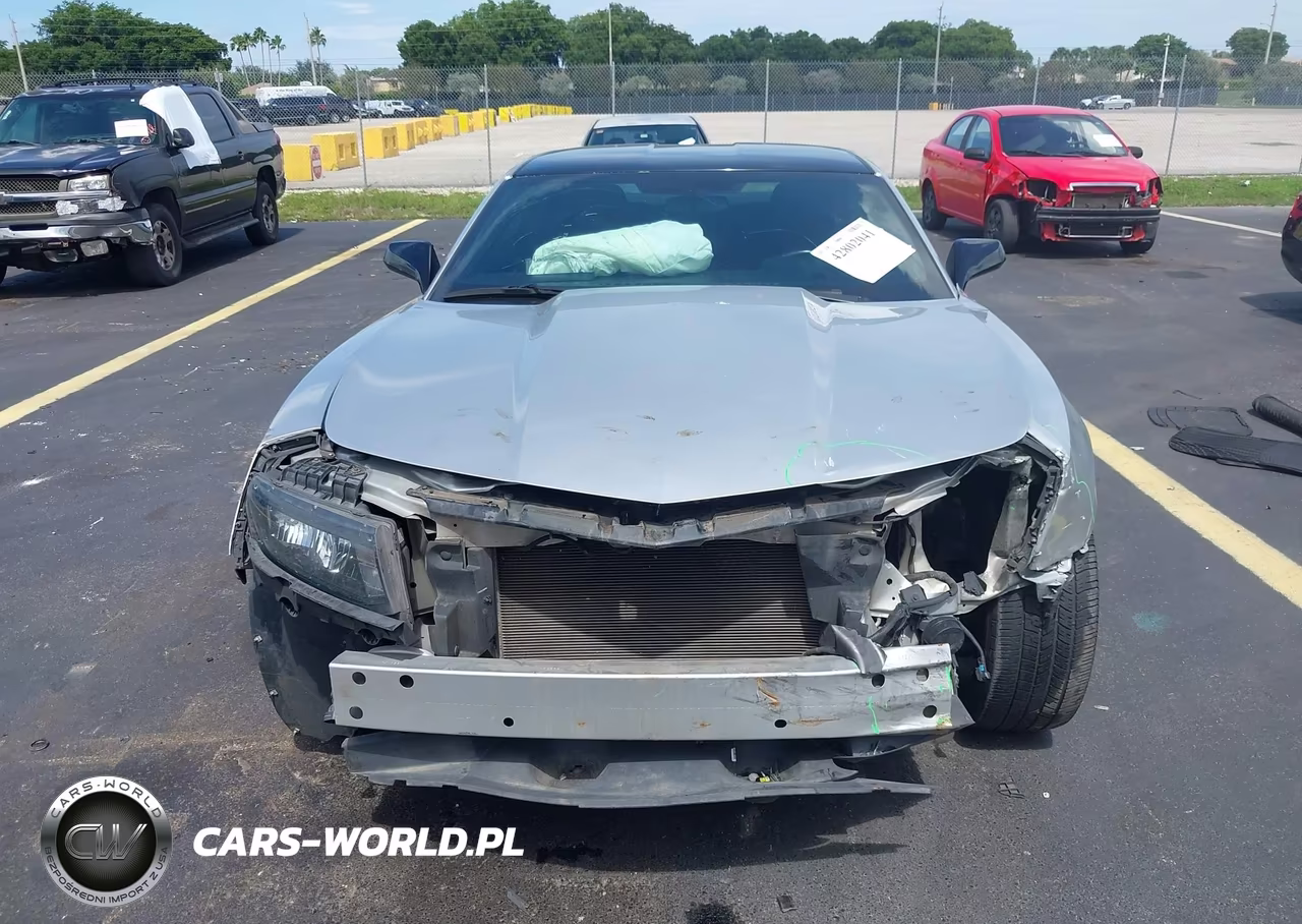 2015 Chevrolet Camaro 1Lt VIN:2G1FD1E39F9151014 - 12