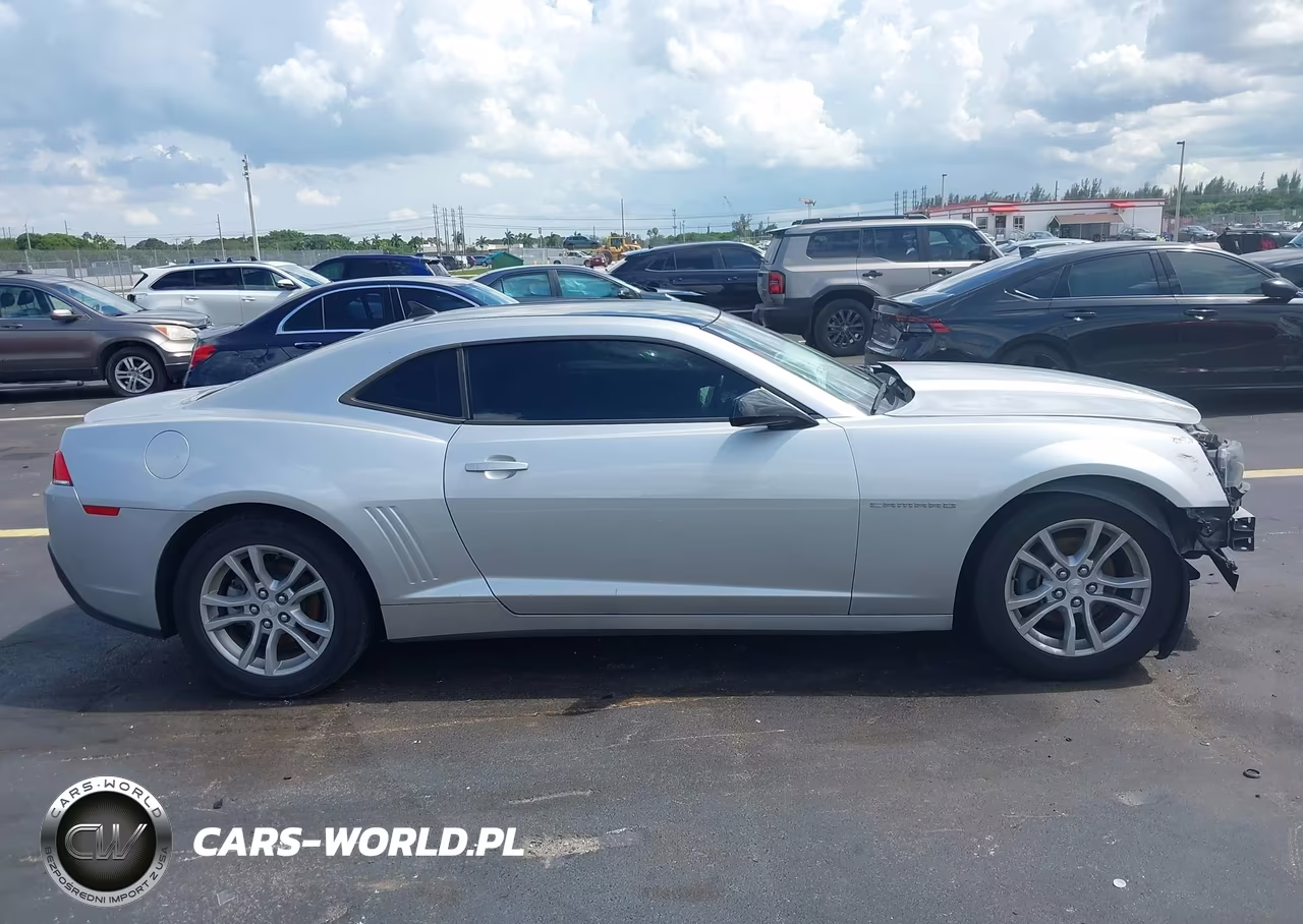 2015 Chevrolet Camaro 1Lt VIN:2G1FD1E39F9151014 - 13