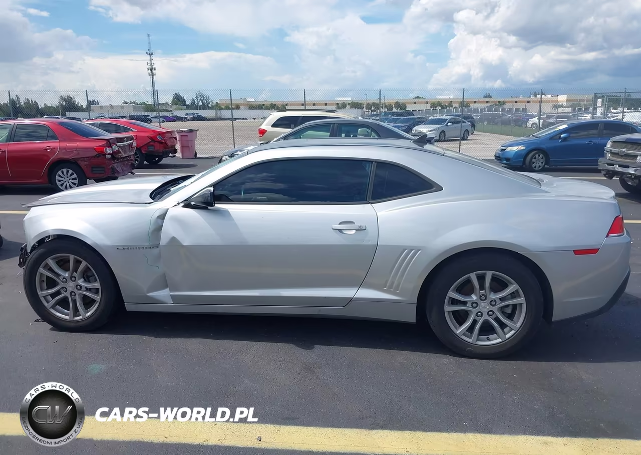 2015 Chevrolet Camaro 1Lt VIN:2G1FD1E39F9151014 - 14