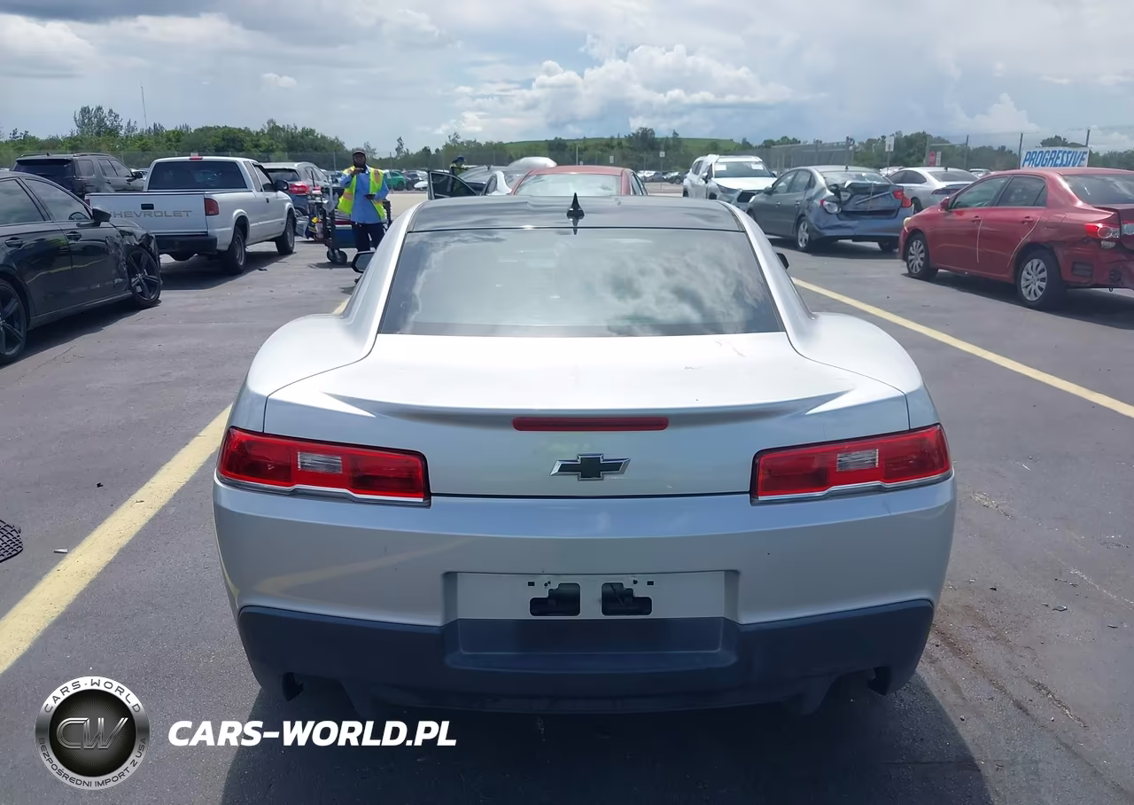 2015 Chevrolet Camaro 1Lt VIN:2G1FD1E39F9151014 - 16
