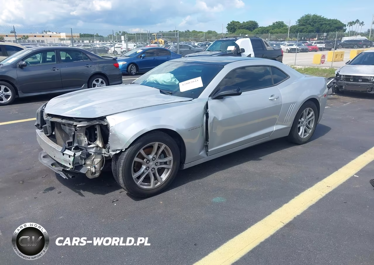 2015 Chevrolet Camaro 1Lt VIN:2G1FD1E39F9151014 - 2