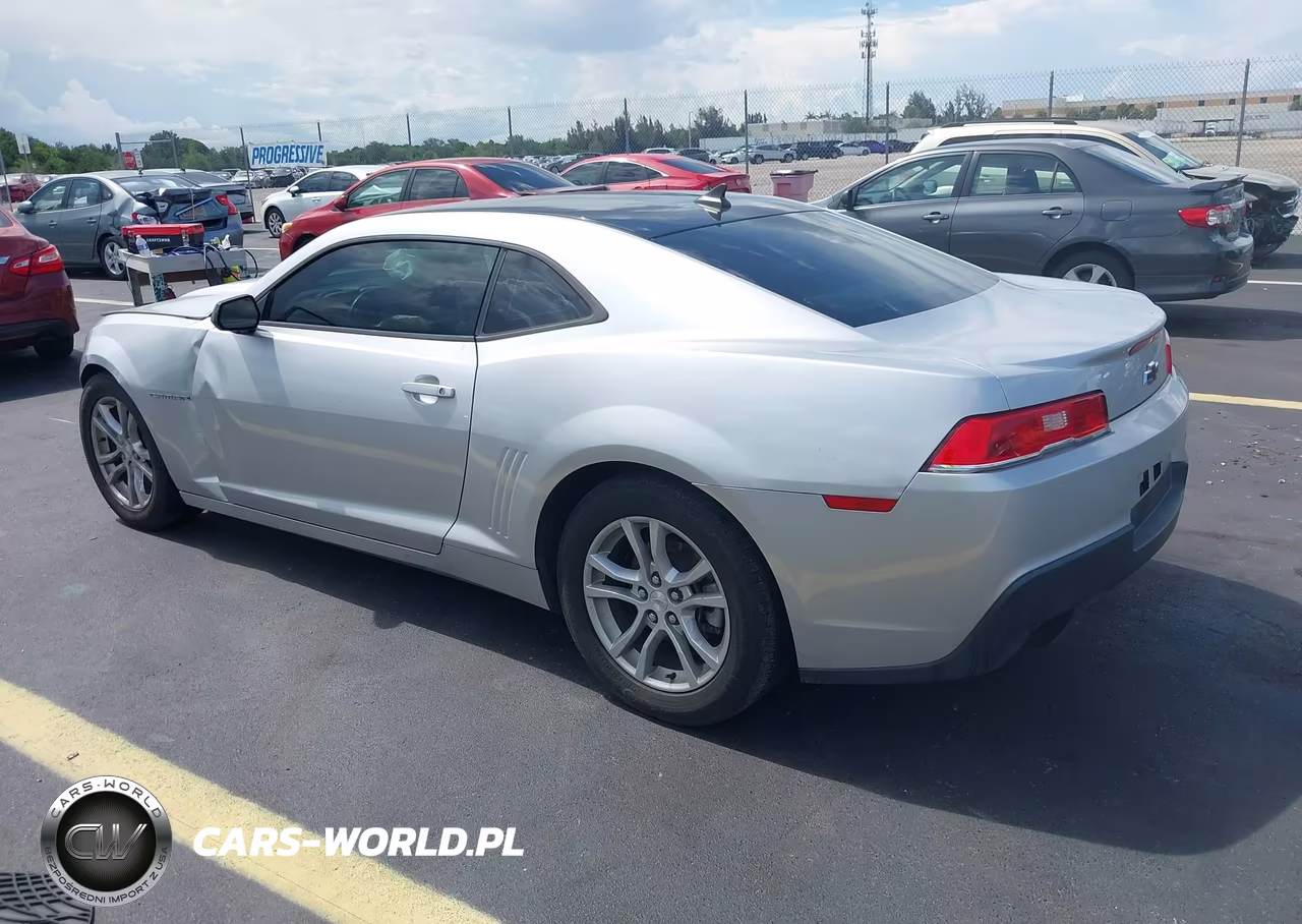 2015 Chevrolet Camaro 1Lt VIN:2G1FD1E39F9151014 - 3
