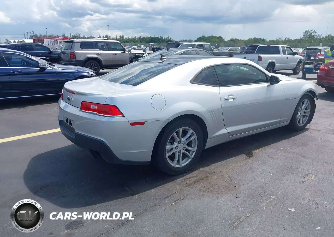 2015 Chevrolet Camaro 1Lt VIN:2G1FD1E39F9151014 - 4