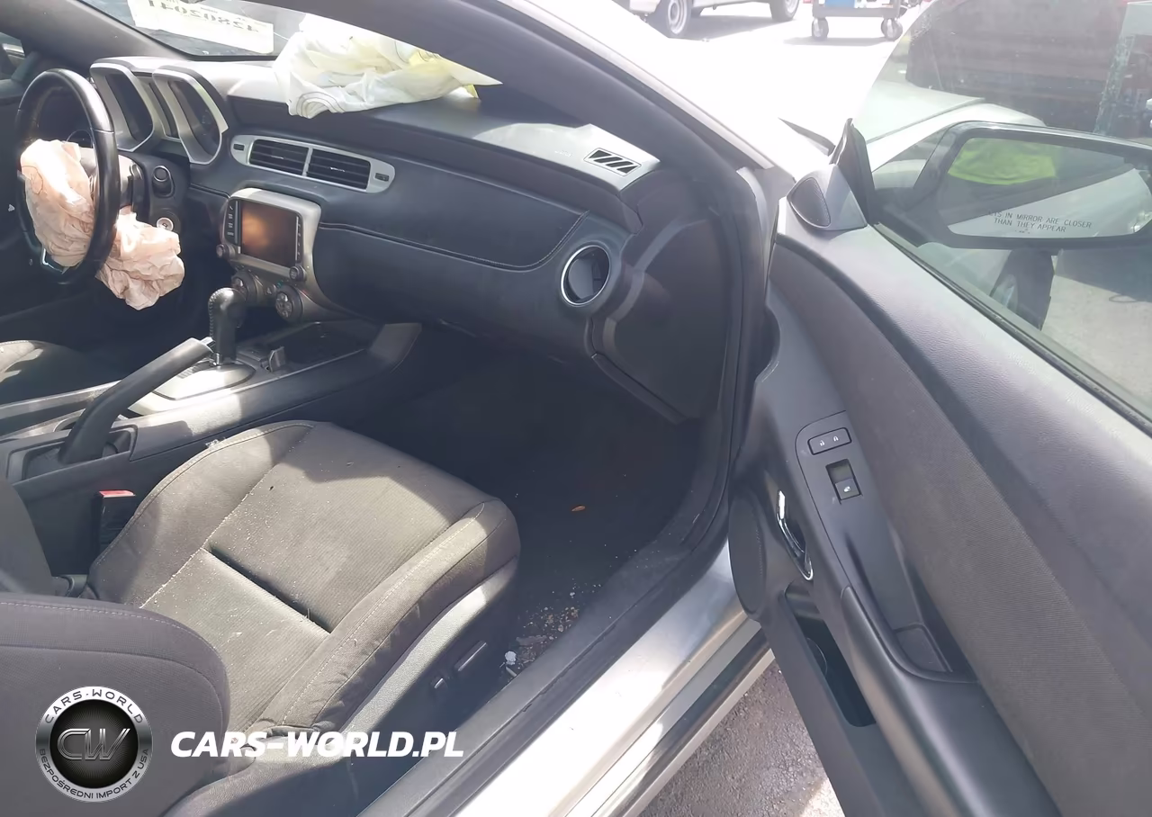 2015 Chevrolet Camaro 1Lt VIN:2G1FD1E39F9151014 - 5