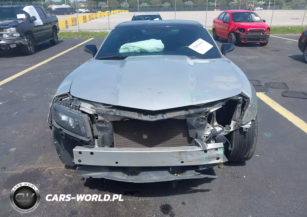 2015 Chevrolet Camaro 1Lt VIN:2G1FD1E39F9151014 - 6
