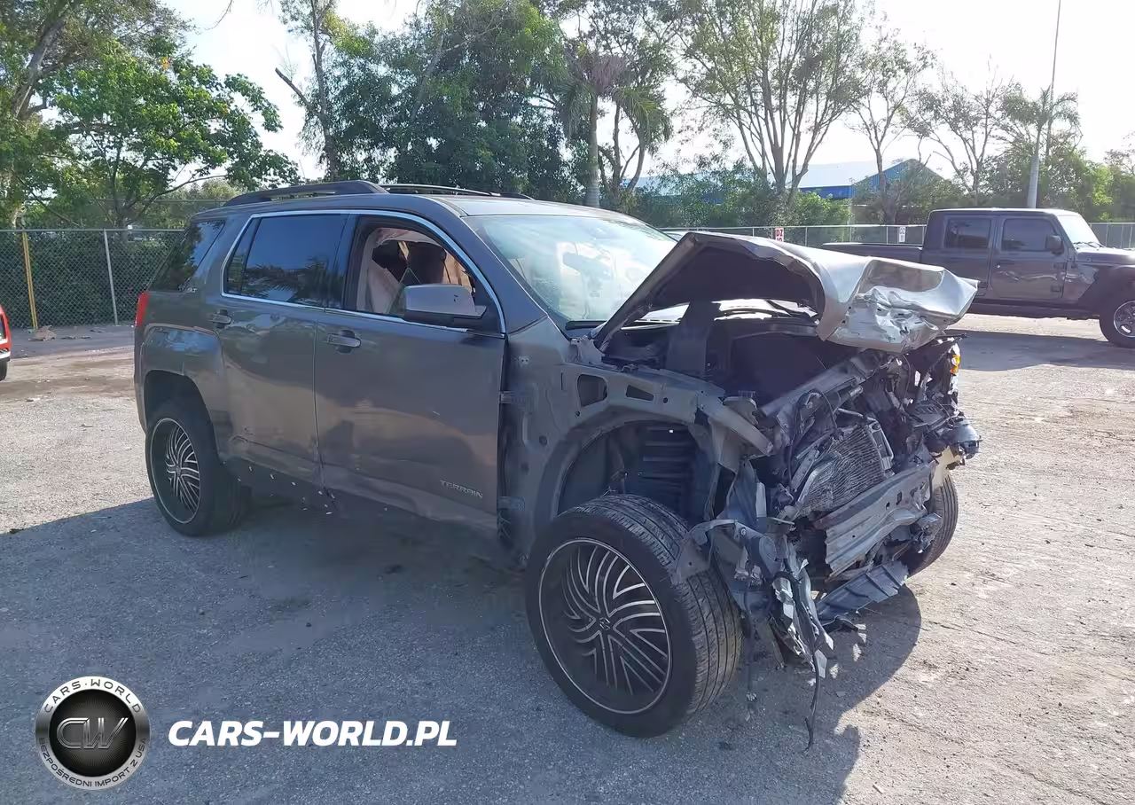 2012 GMC Terrain Slt-1