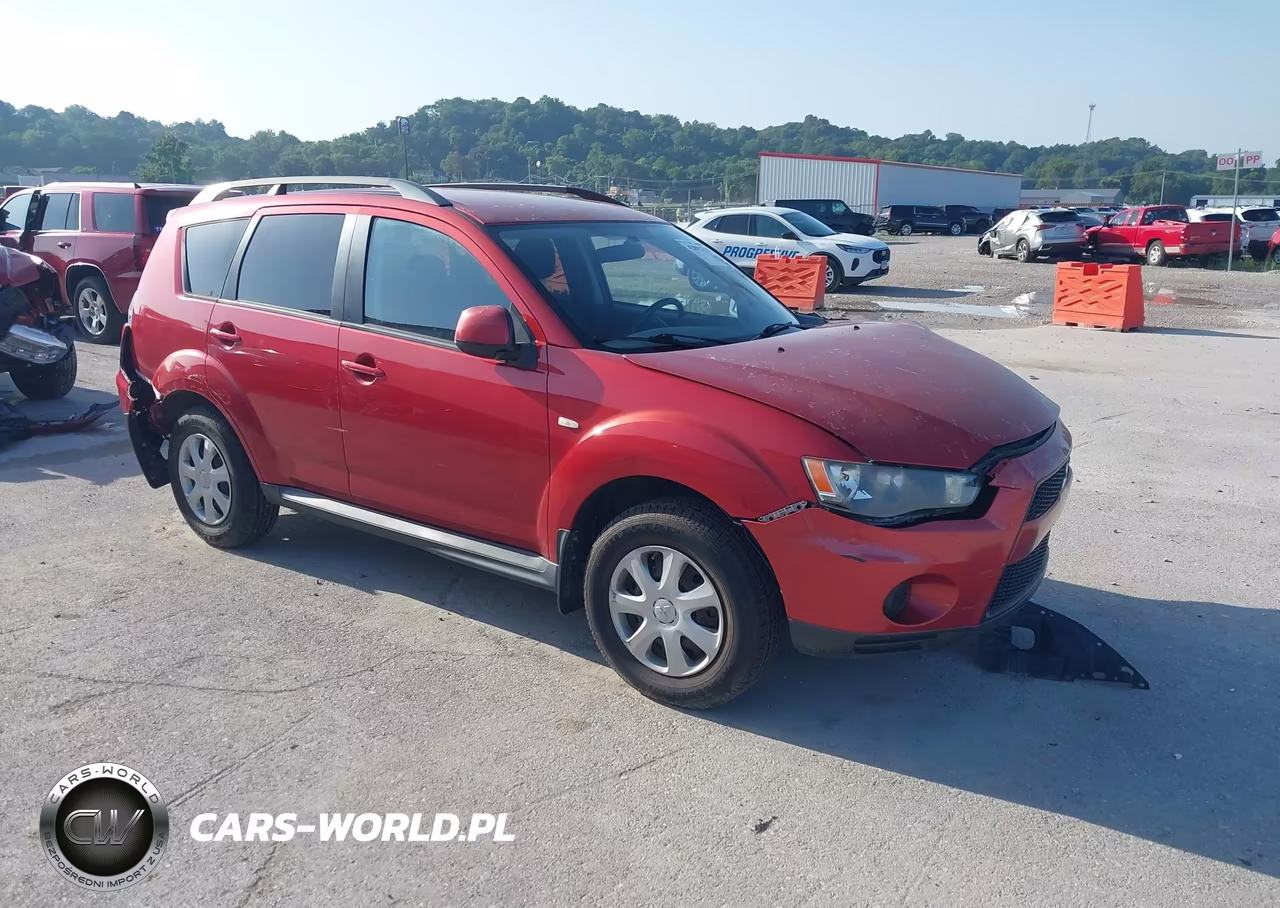 2012 Mitsubishi Outlander Es