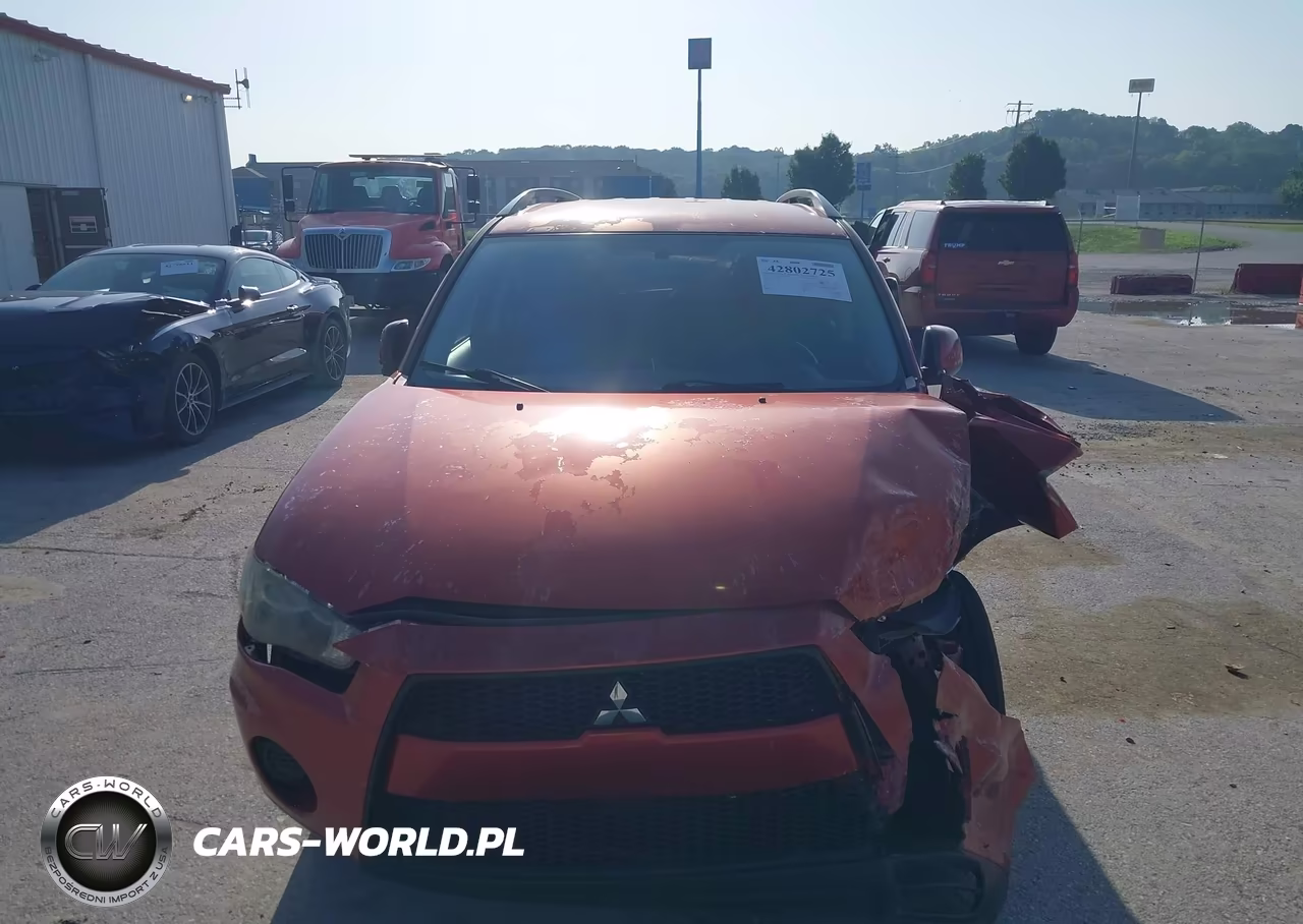 2012 Mitsubishi Outlander Es VIN:JA4AS2AW2CU015880 - 13