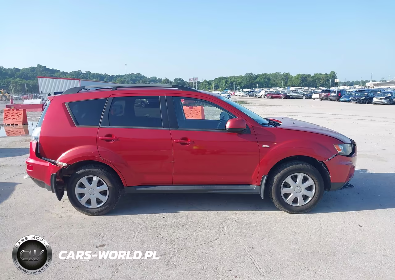 2012 Mitsubishi Outlander Es VIN:JA4AS2AW2CU015880 - 14