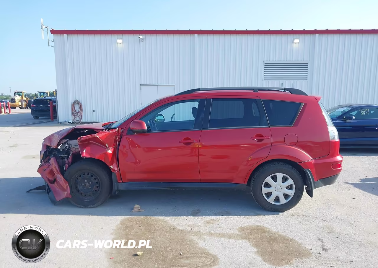 2012 Mitsubishi Outlander Es VIN:JA4AS2AW2CU015880 - 15