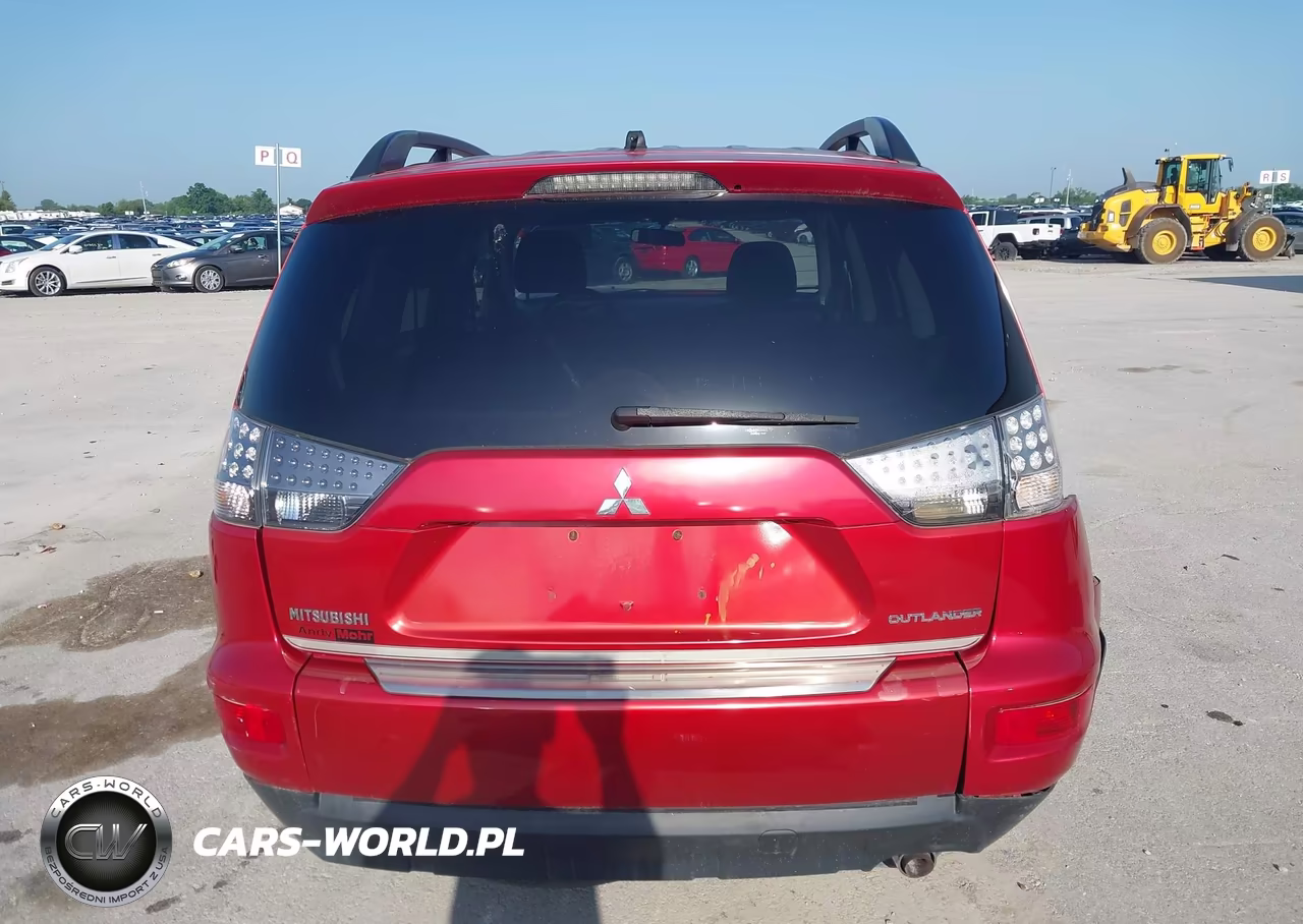 2012 Mitsubishi Outlander Es VIN:JA4AS2AW2CU015880 - 17