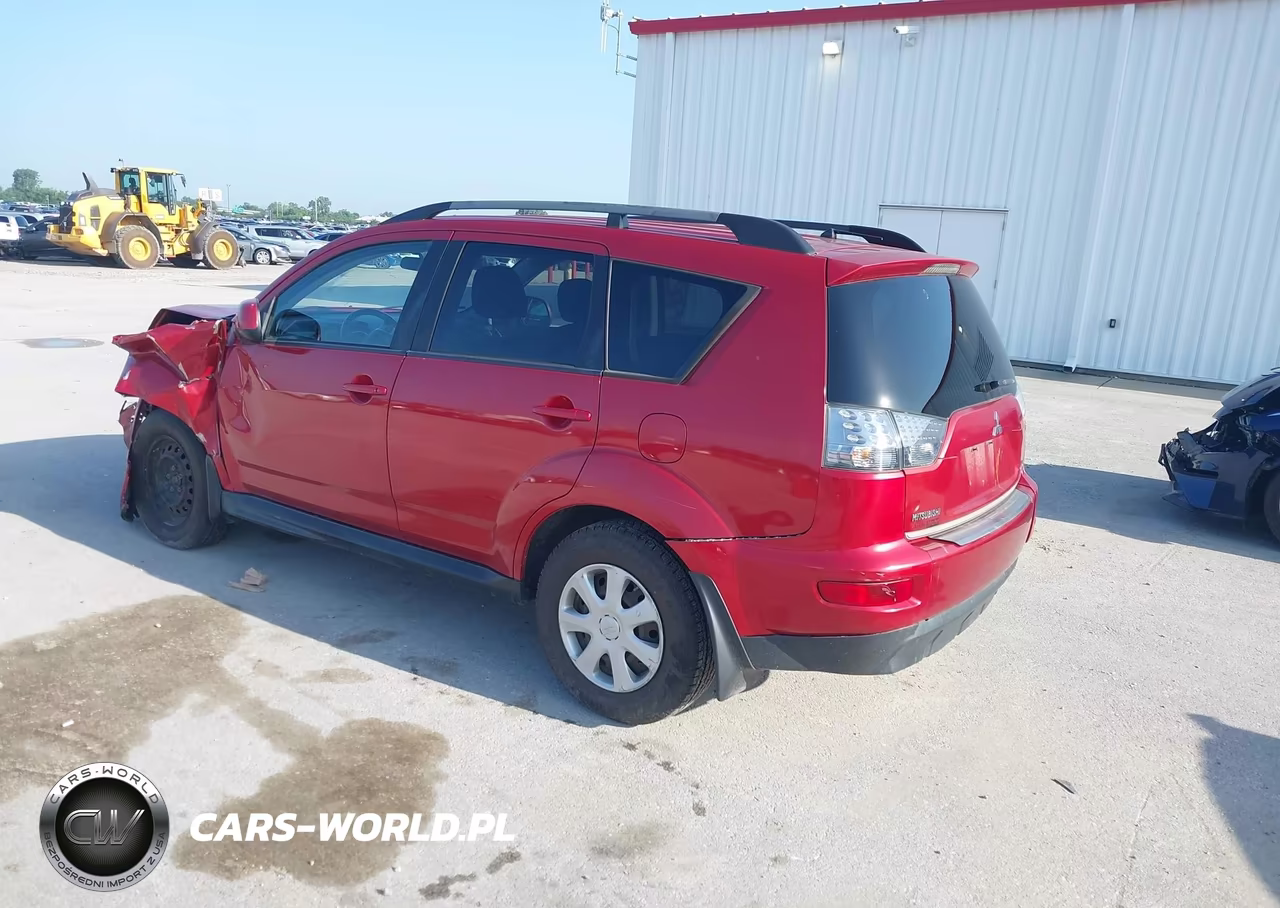 2012 Mitsubishi Outlander Es VIN:JA4AS2AW2CU015880 - 3