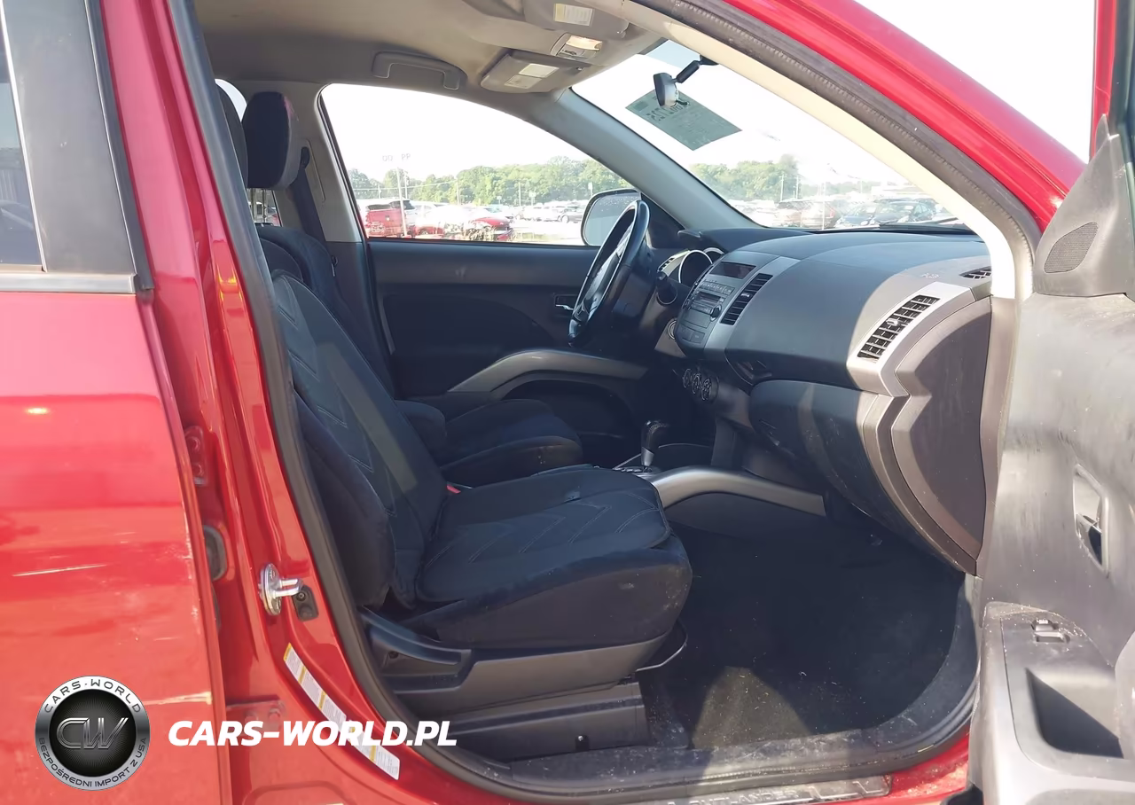2012 Mitsubishi Outlander Es VIN:JA4AS2AW2CU015880 - 5