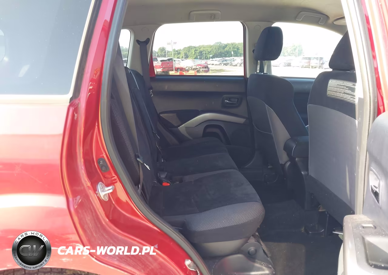 2012 Mitsubishi Outlander Es VIN:JA4AS2AW2CU015880 - 8