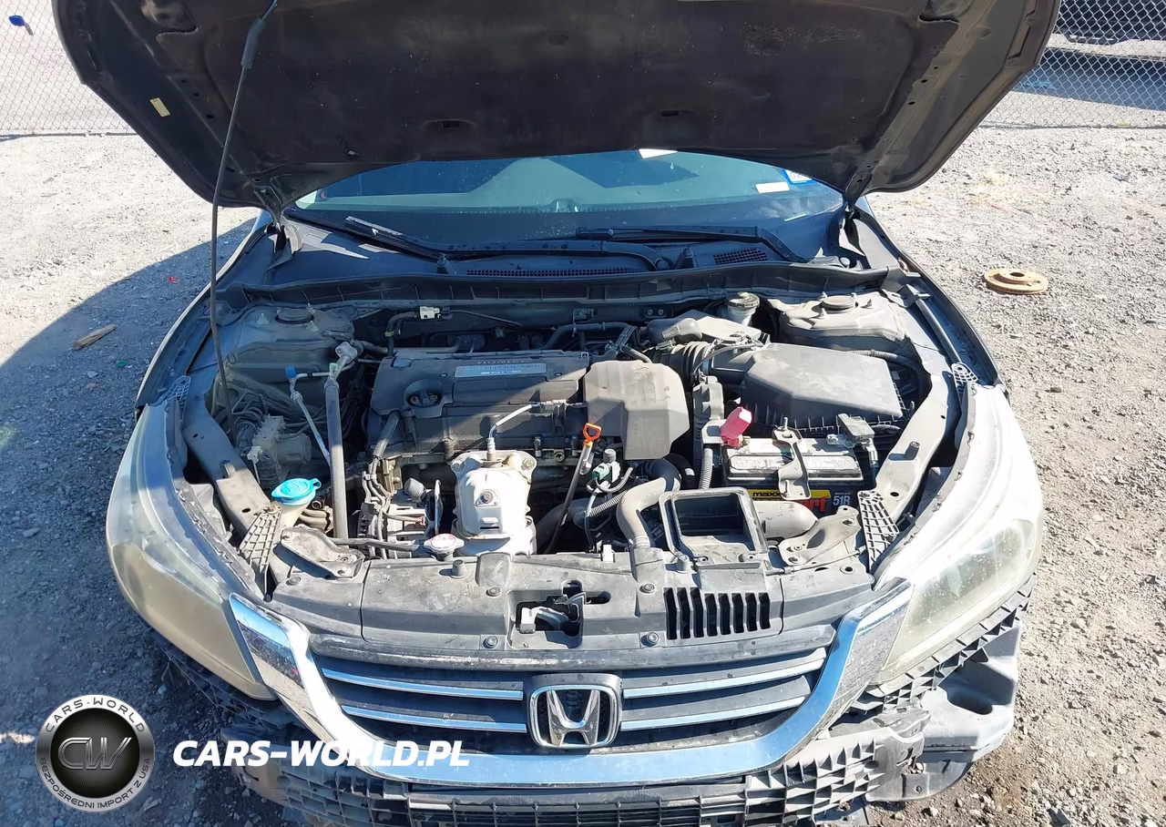 2013 Honda Accord Lx VIN:1HGCR2F30DA186432 - 10