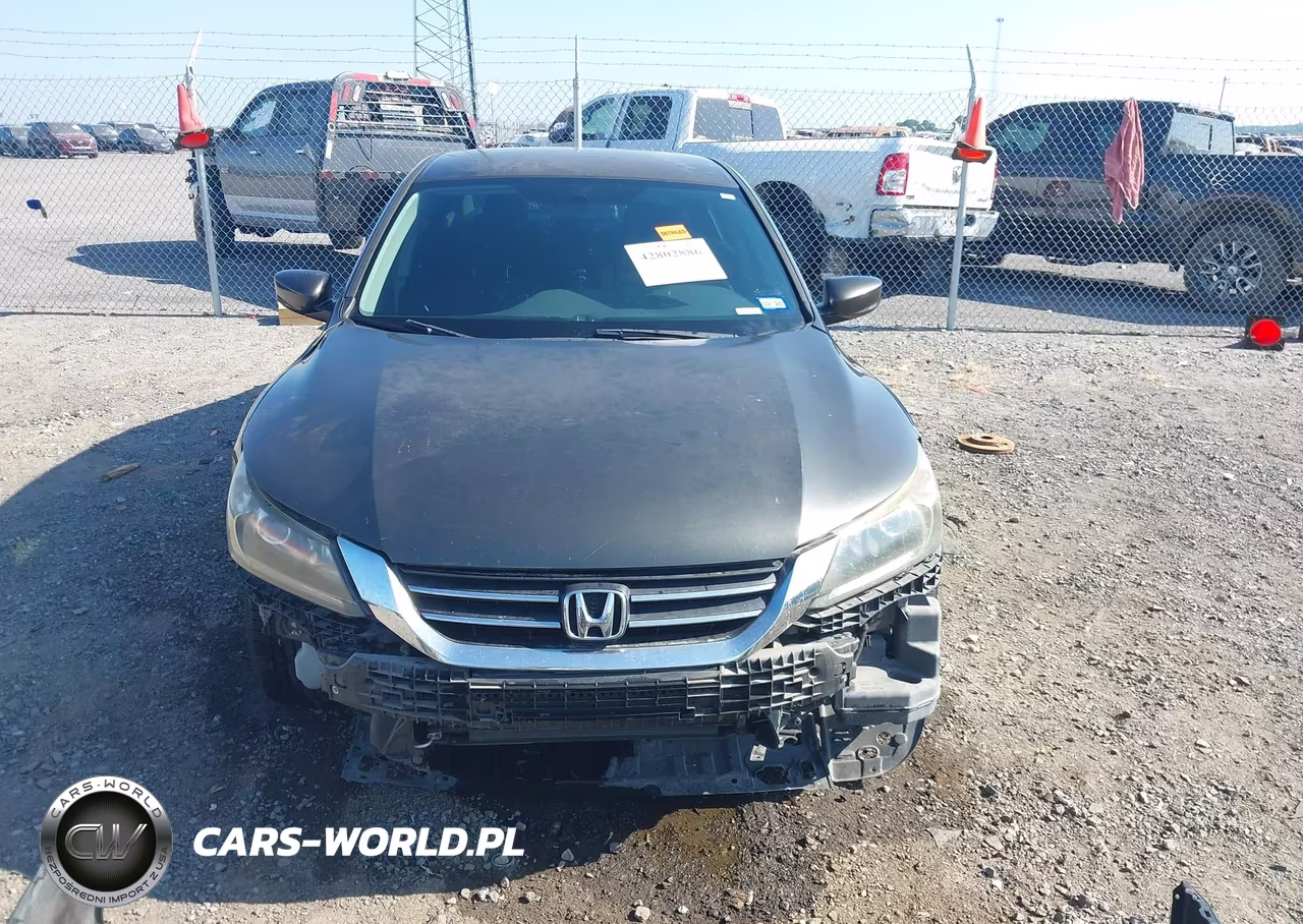 2013 Honda Accord Lx VIN:1HGCR2F30DA186432 - 13