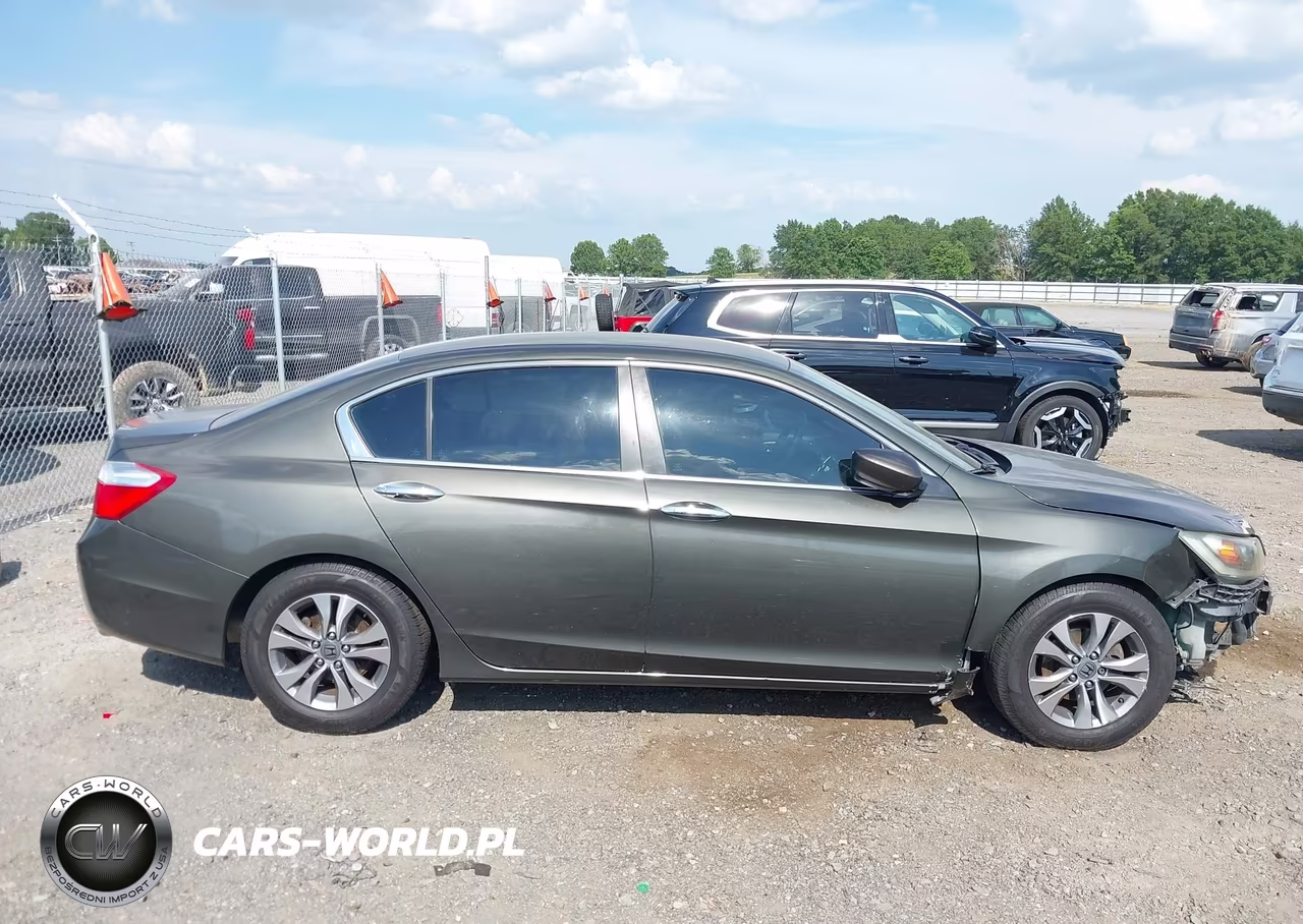 2013 Honda Accord Lx VIN:1HGCR2F30DA186432 - 14