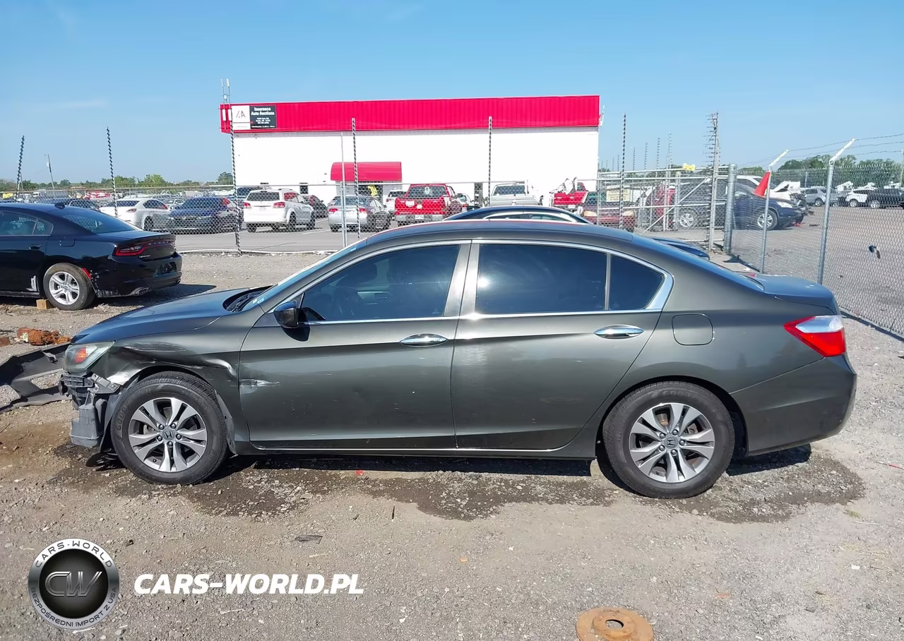 2013 Honda Accord Lx VIN:1HGCR2F30DA186432 - 15