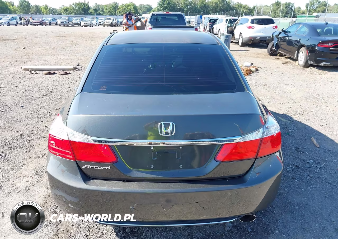 2013 Honda Accord Lx VIN:1HGCR2F30DA186432 - 17