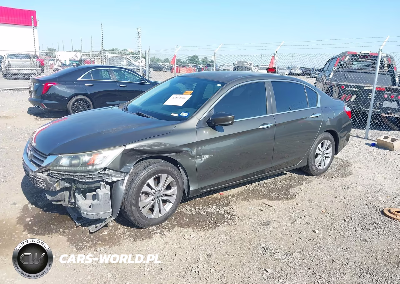 2013 Honda Accord Lx VIN:1HGCR2F30DA186432 - 2