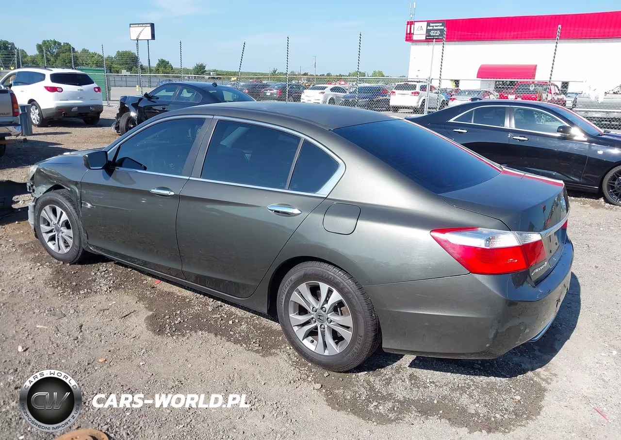 2013 Honda Accord Lx VIN:1HGCR2F30DA186432 - 3