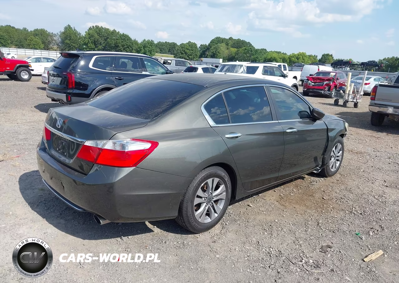 2013 Honda Accord Lx VIN:1HGCR2F30DA186432 - 4
