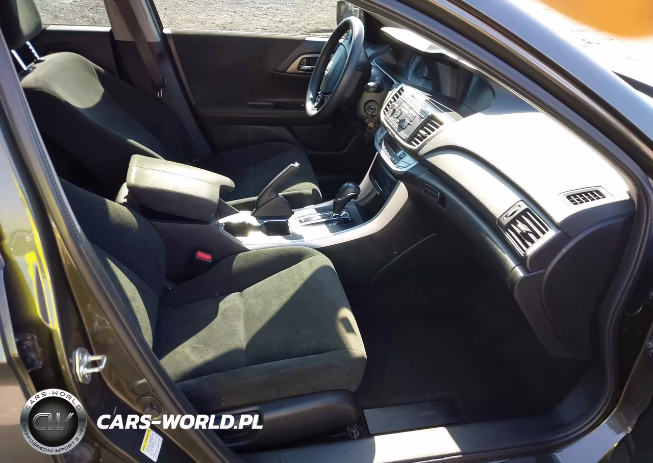 2013 Honda Accord Lx VIN:1HGCR2F30DA186432 - 5
