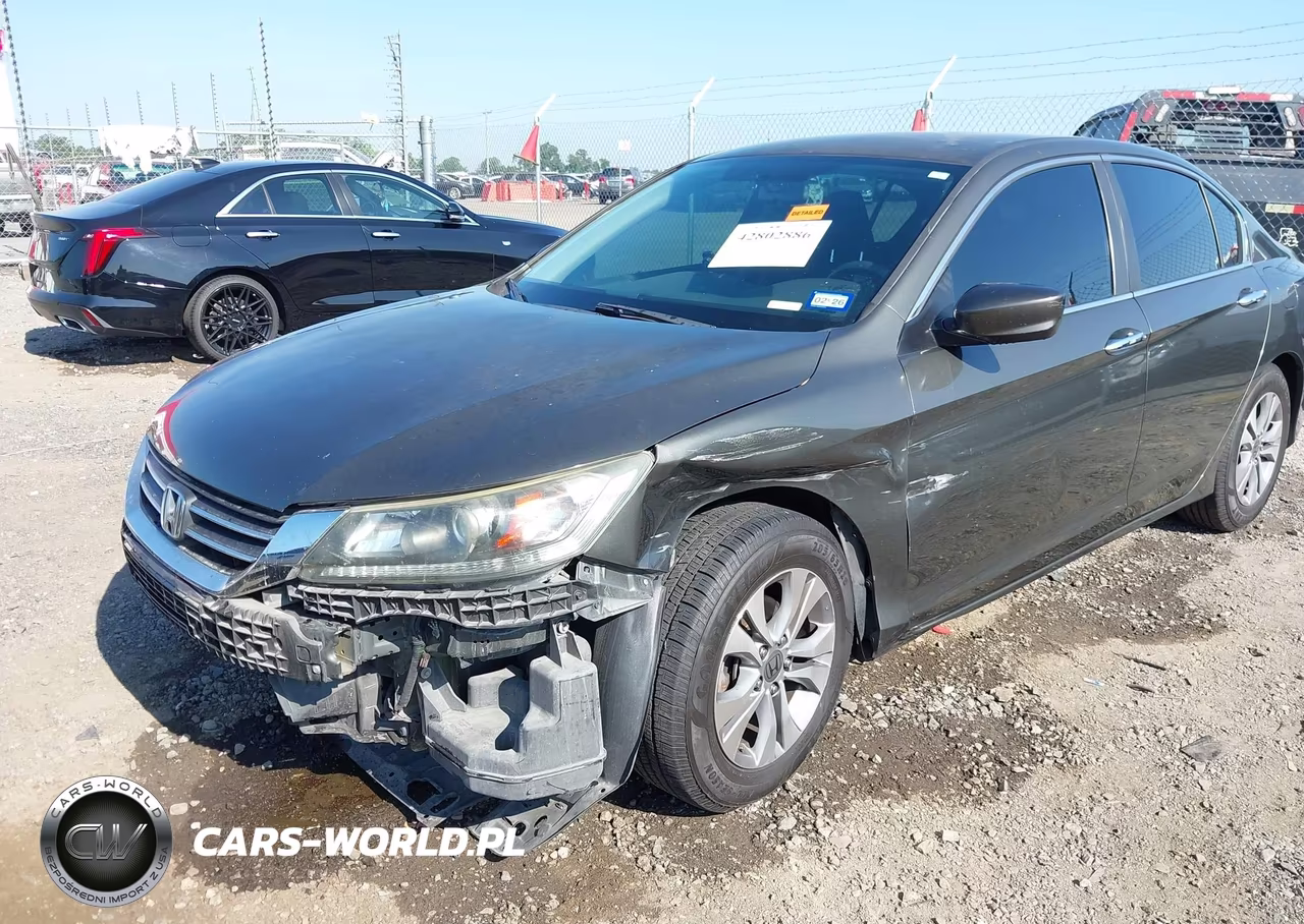 2013 Honda Accord Lx VIN:1HGCR2F30DA186432 - 6