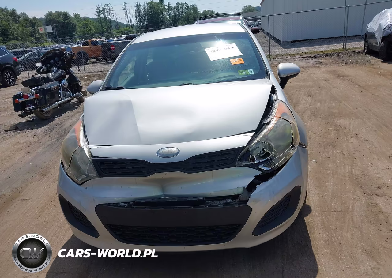 2013 Kia Rio Lx VIN:KNADM5A34D6221581 - 12