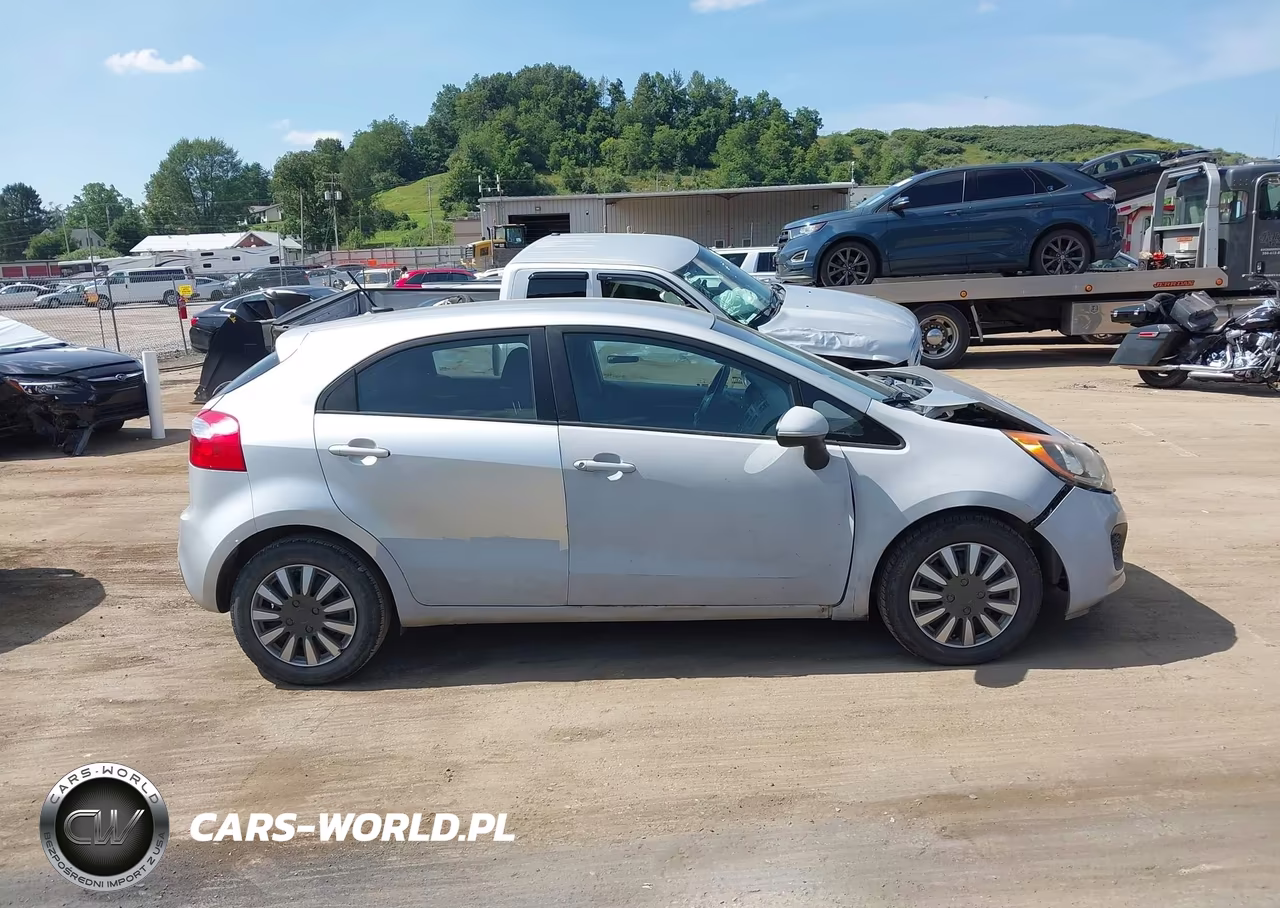 2013 Kia Rio Lx VIN:KNADM5A34D6221581 - 13