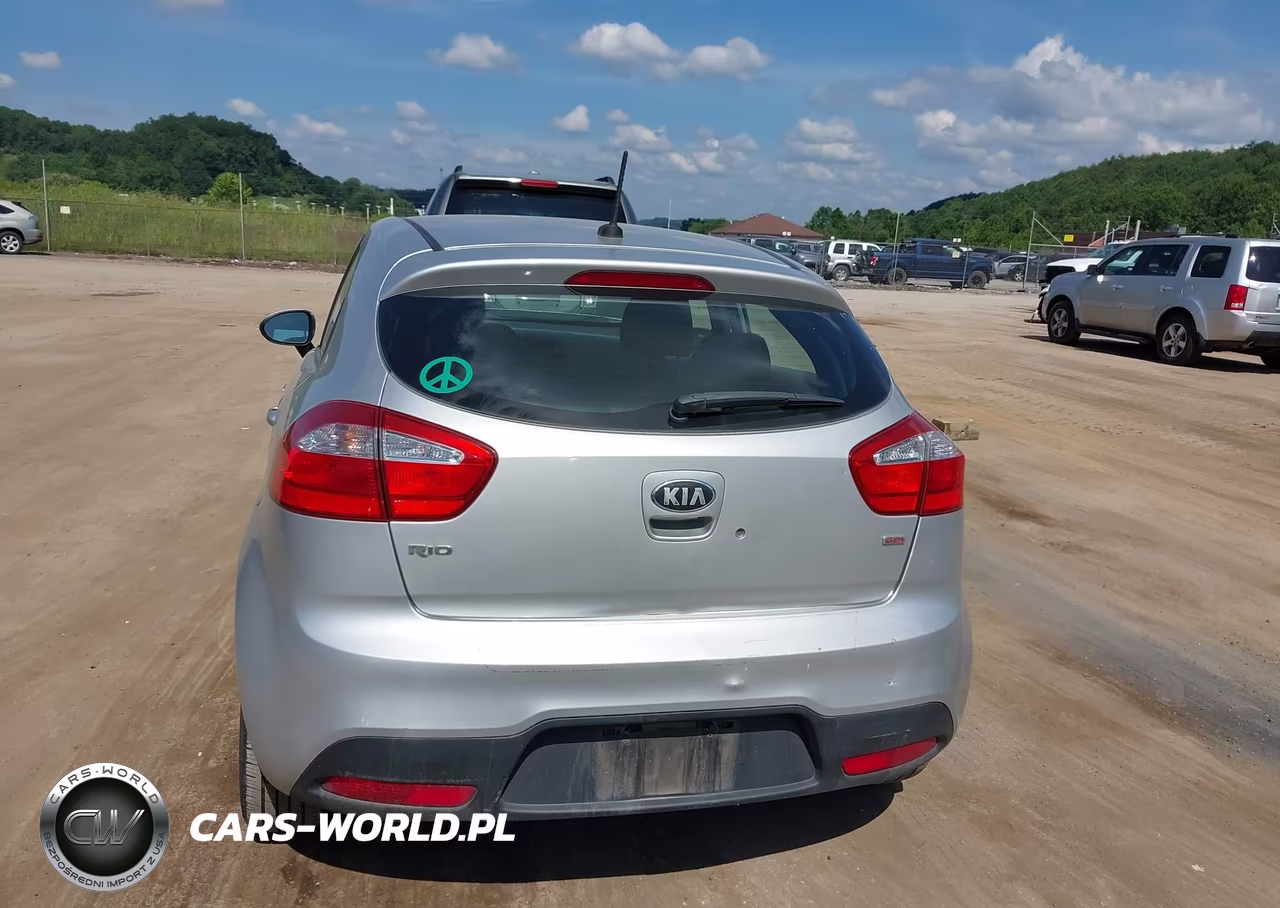 2013 Kia Rio Lx VIN:KNADM5A34D6221581 - 16