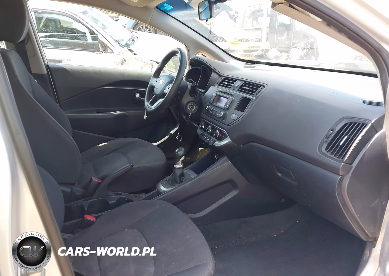 2013 Kia Rio Lx VIN:KNADM5A34D6221581 - 5