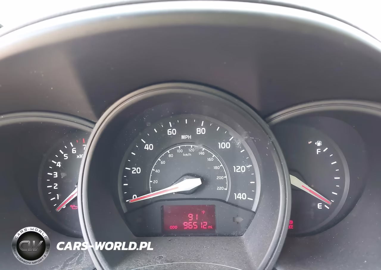 2013 Kia Rio Lx VIN:KNADM5A34D6221581 - 7