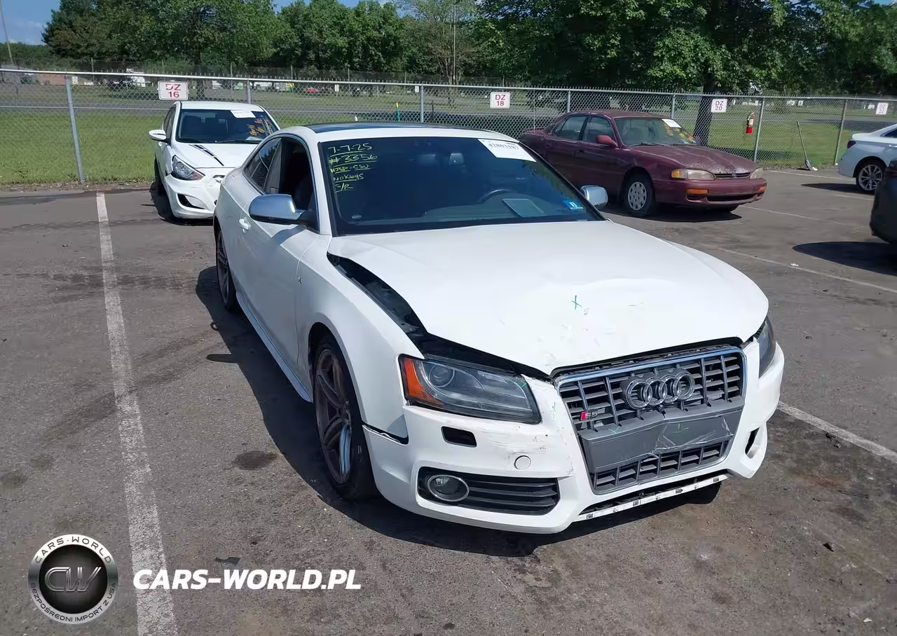 2011 Audi S5 4.2 Premium Plus