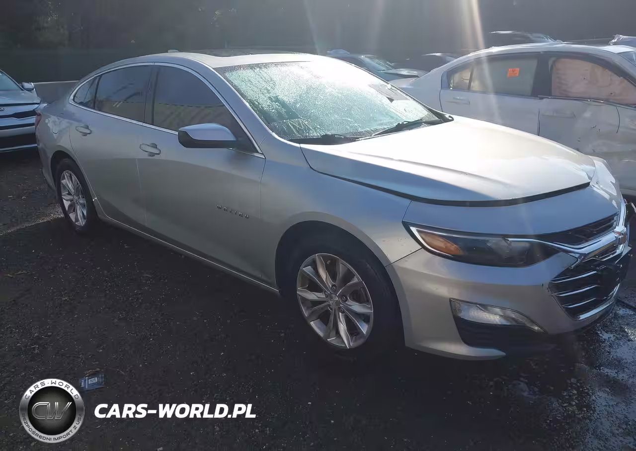 2020 Chevrolet Malibu Fwd Lt