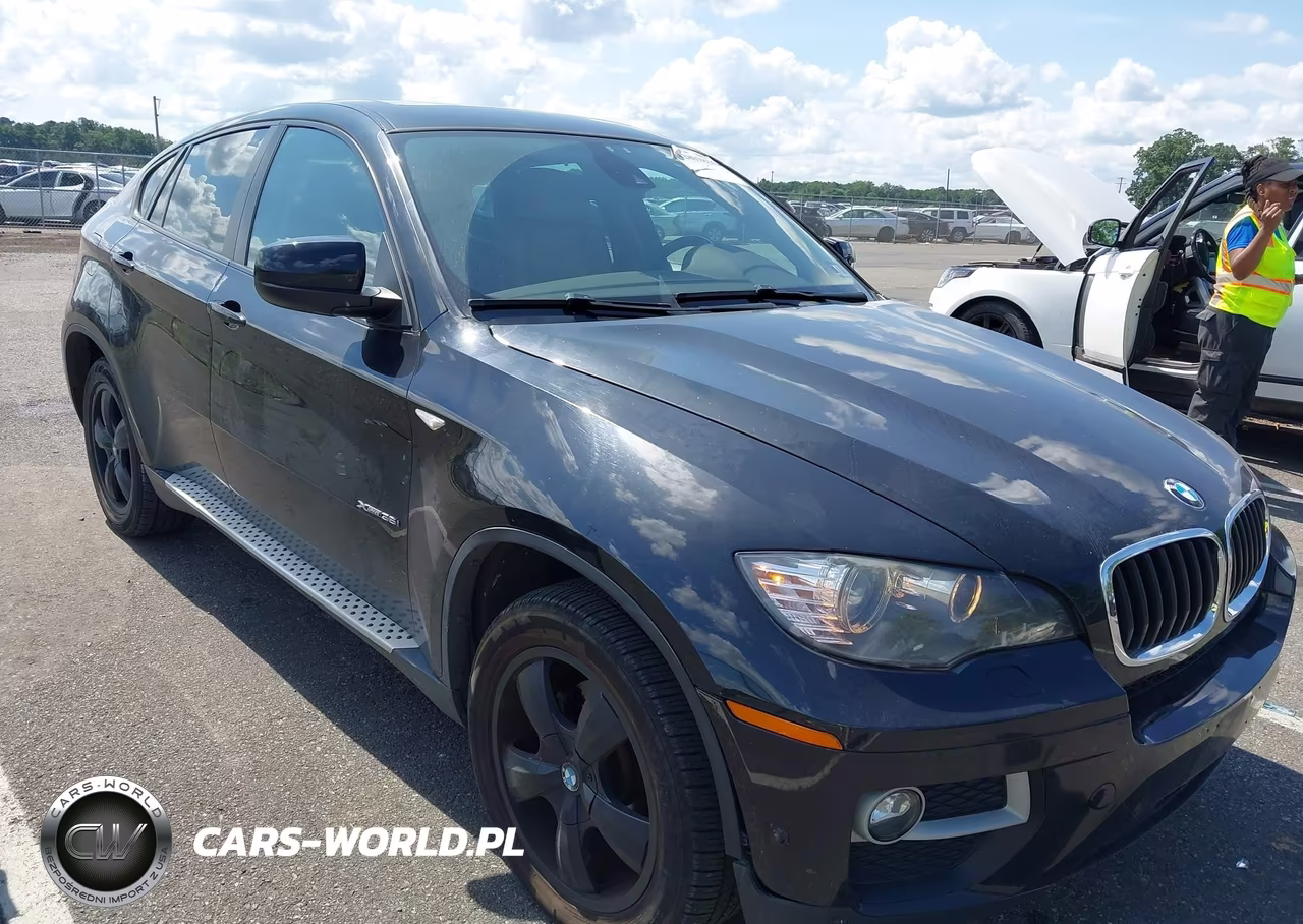 2013 BMW X6 xDrive35I