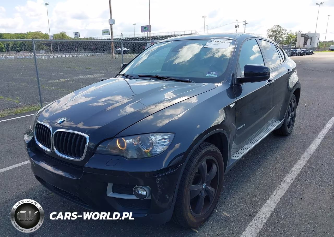 2013 BMW X6 xDrive35I VIN:5UXFG2C52DL784175 - 2
