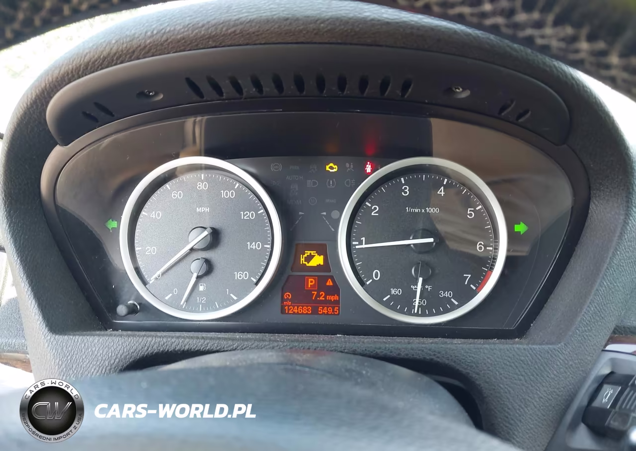2013 BMW X6 xDrive35I VIN:5UXFG2C52DL784175 - 7