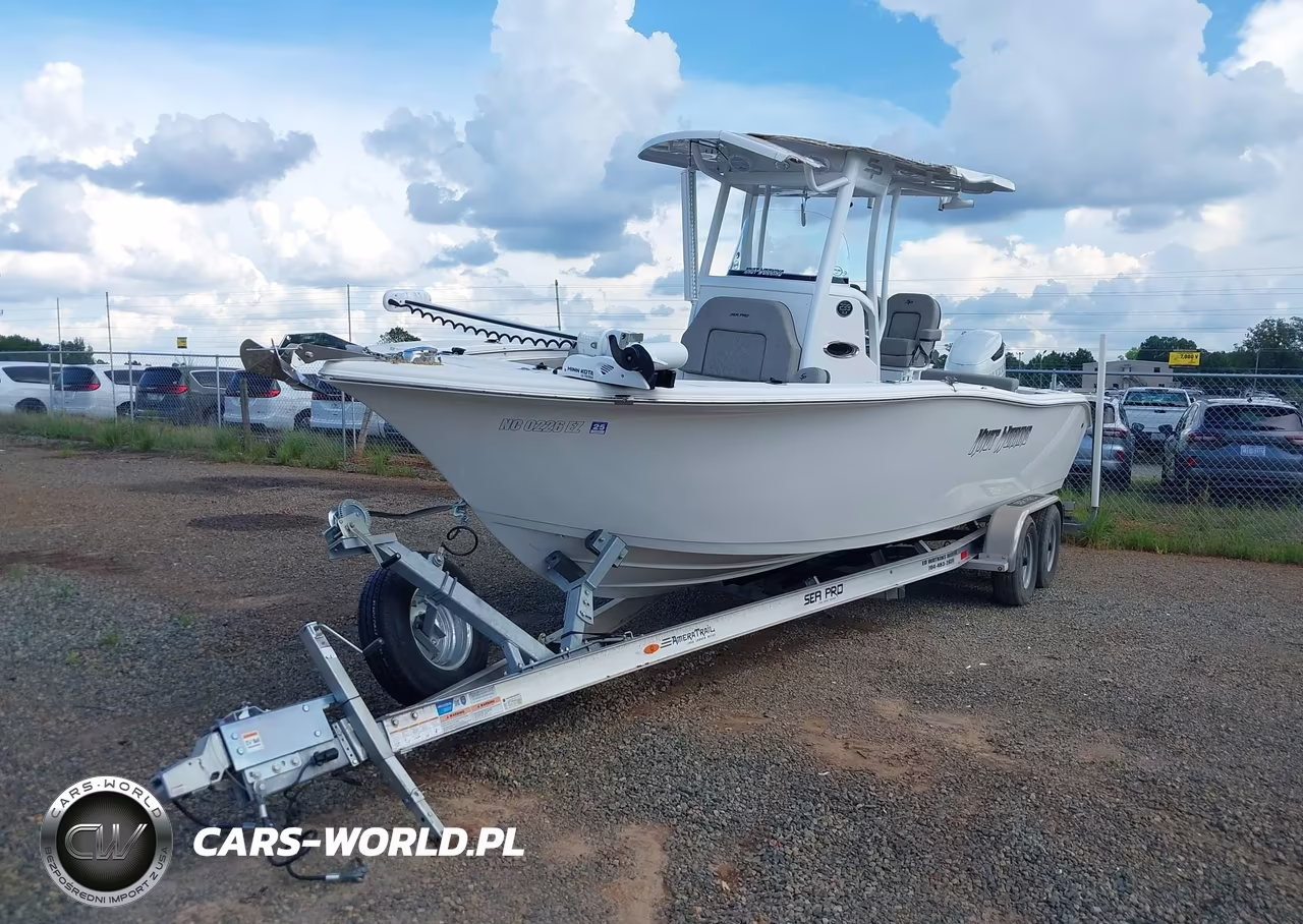 2023 Sea Pro 239 Dlx And Trailer VIN:SPBKW805G223 - 2